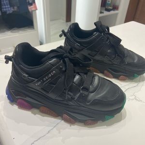 Kurt Geiger London LETTIE BLACK SNEAKERS